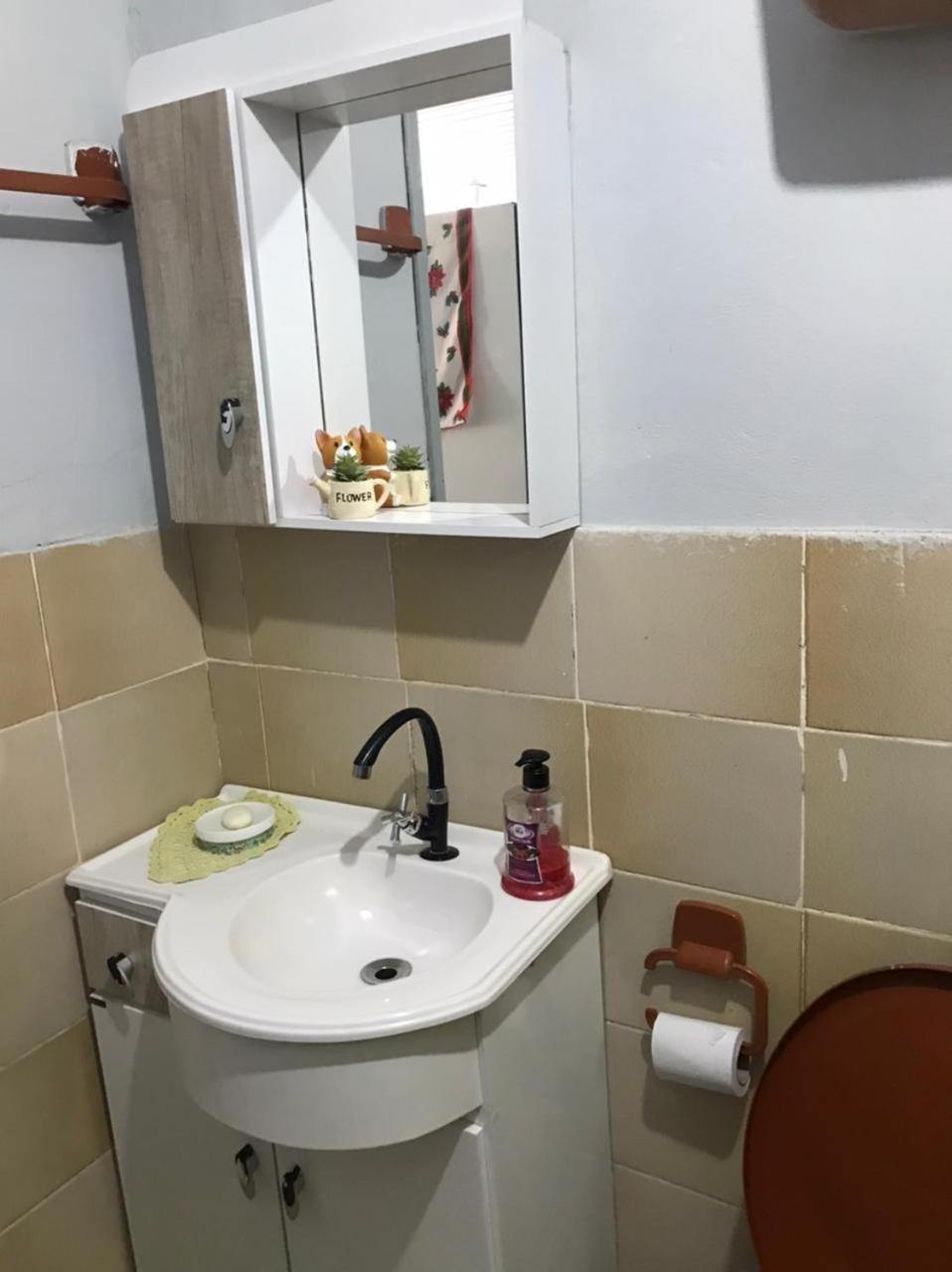 Casa Aconchegante Com Vista Villa Sombrio ภายนอก รูปภาพ